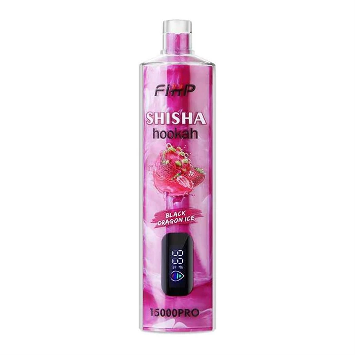 Vodná fajka FIHP Shisha 15000 Pro