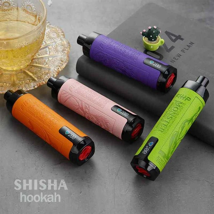 Vodná fajka FIHP Shisha 12K