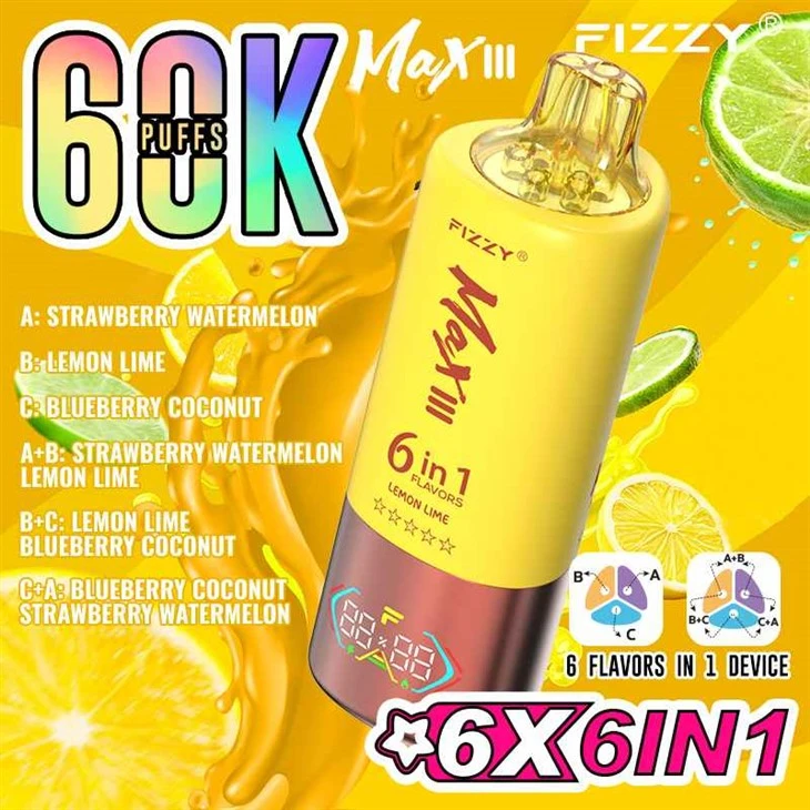 Fizzy Max III 60000 Triple Arboute