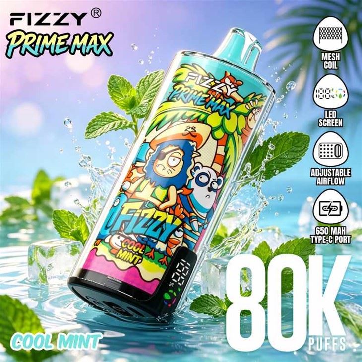 Fizzy Prime Max 80 000