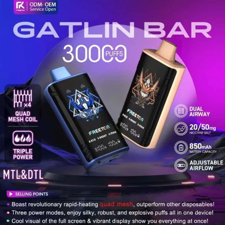 Freeton GATLIN BAR 30000 Potiahnutia
