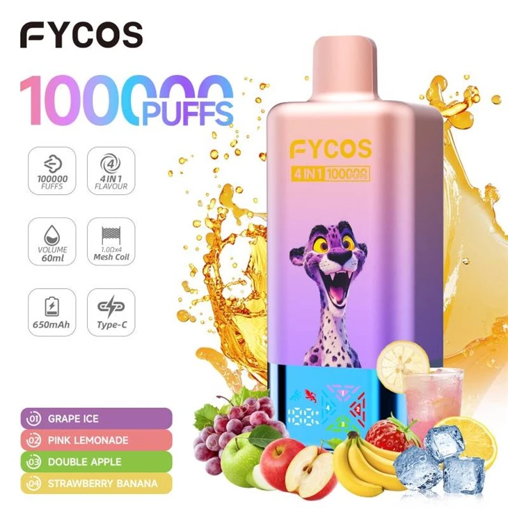 FYCOS 4 V 1 100000 NÁLEKU