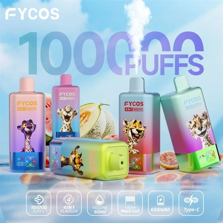 FYCOS 4 V 1 100 K PUFFOV