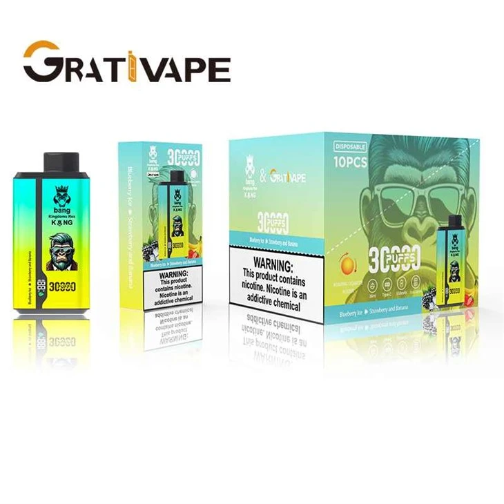 Grativape Bang King 30000 Dvojitá príchuť