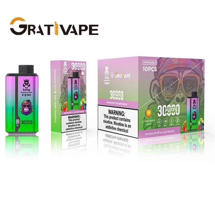 Grativape Bang King 30000 Puffs Dual Arboute