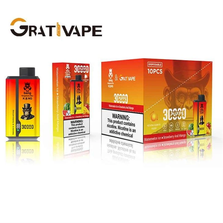 GRATIVAPE Bang Kingdoms Rex King 30000