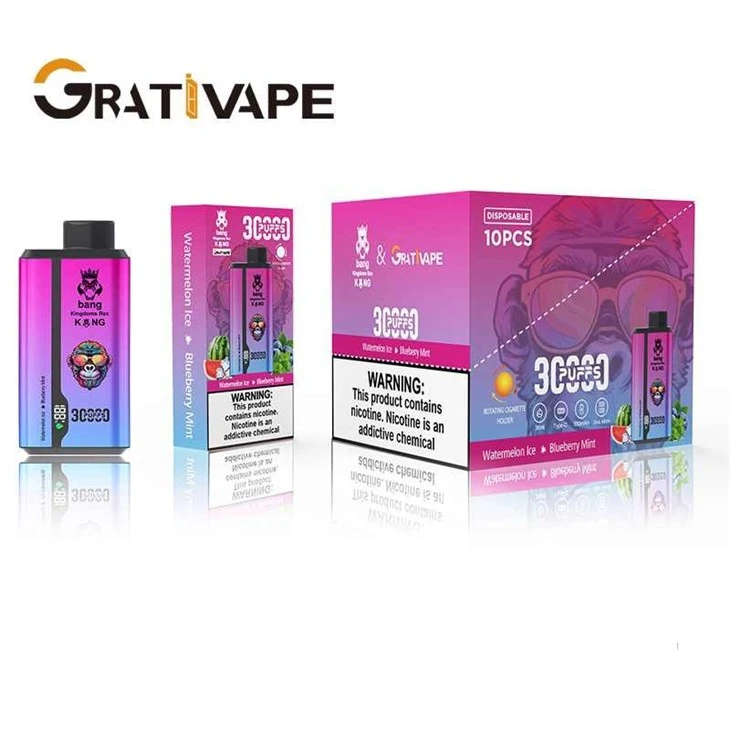 GRATIVAPE bang kingdoms Rex King 30000 10