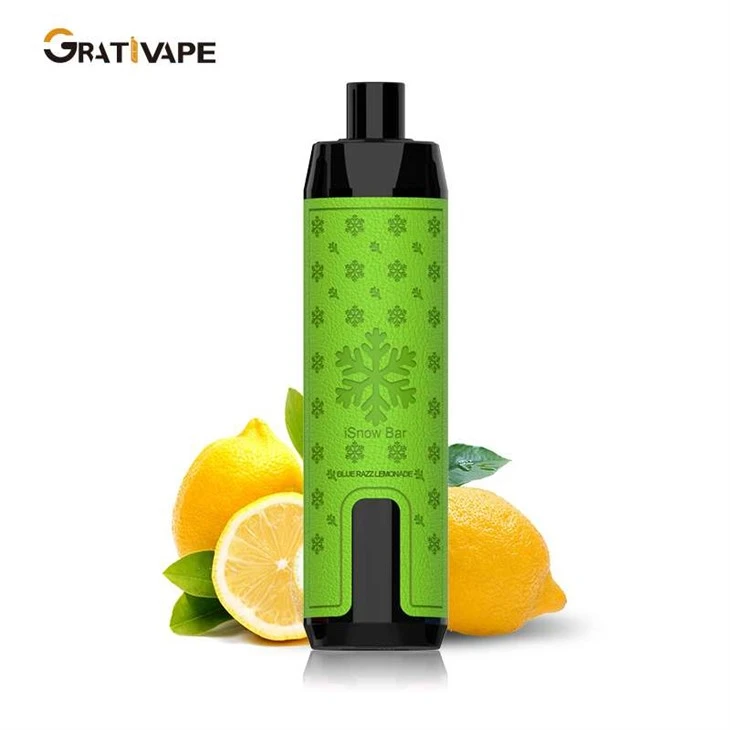 Jednorazová elektronická cigareta Grativape ISnow Bar 16000