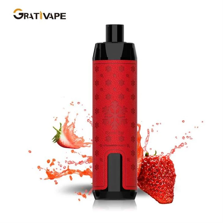 Grativape ISnow Bar 16000 Potiahnutia