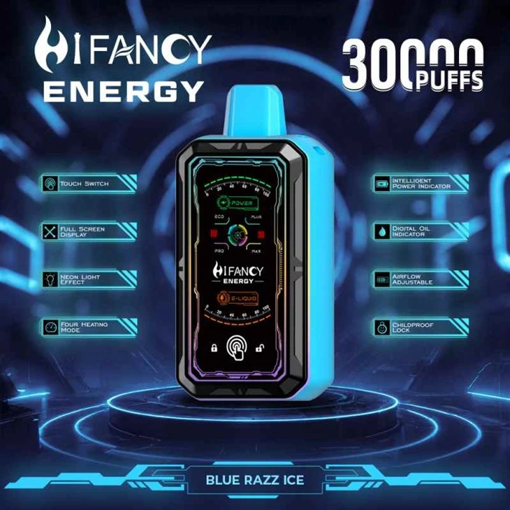 HIFANCY ENERGY 30000 šlukov