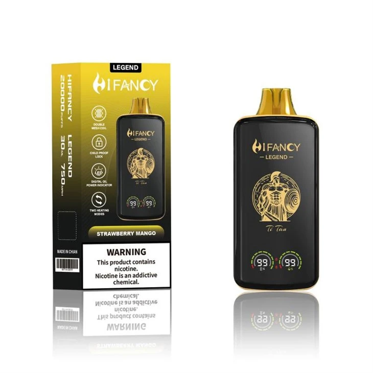 HIFANCY LEGENT 20000 potiahnutí Vape