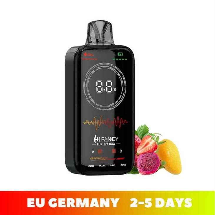 HIFANCY LUXUS BOX 18000 Potiahnutia