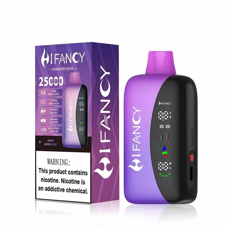 HIFANCY RAINBOW 25K 8