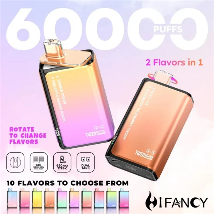 HIFANCY TWIN MAX 60000 POTAHOV