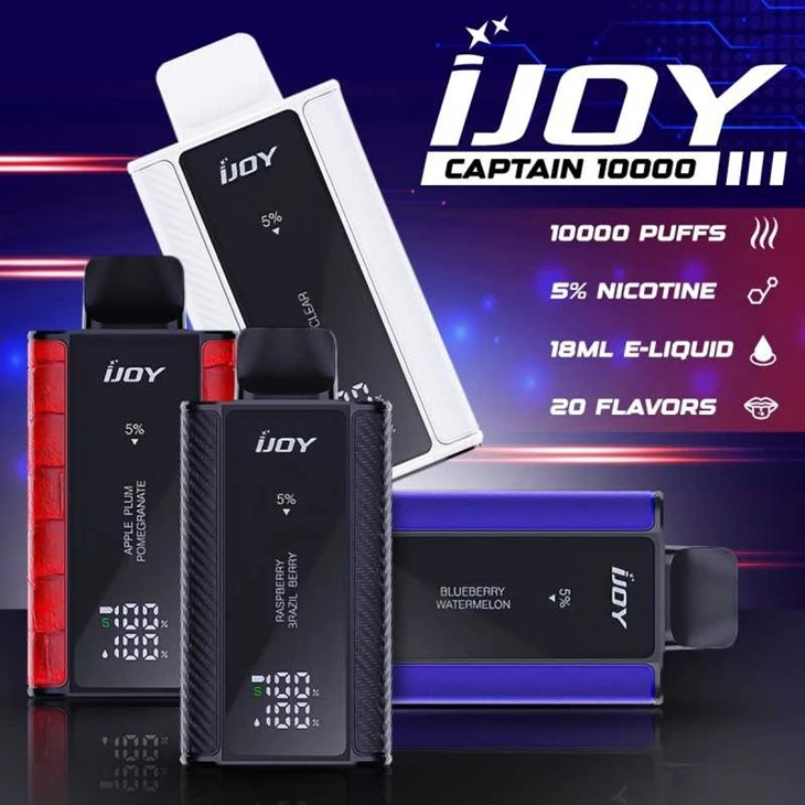 IJoy kapitán 10 000