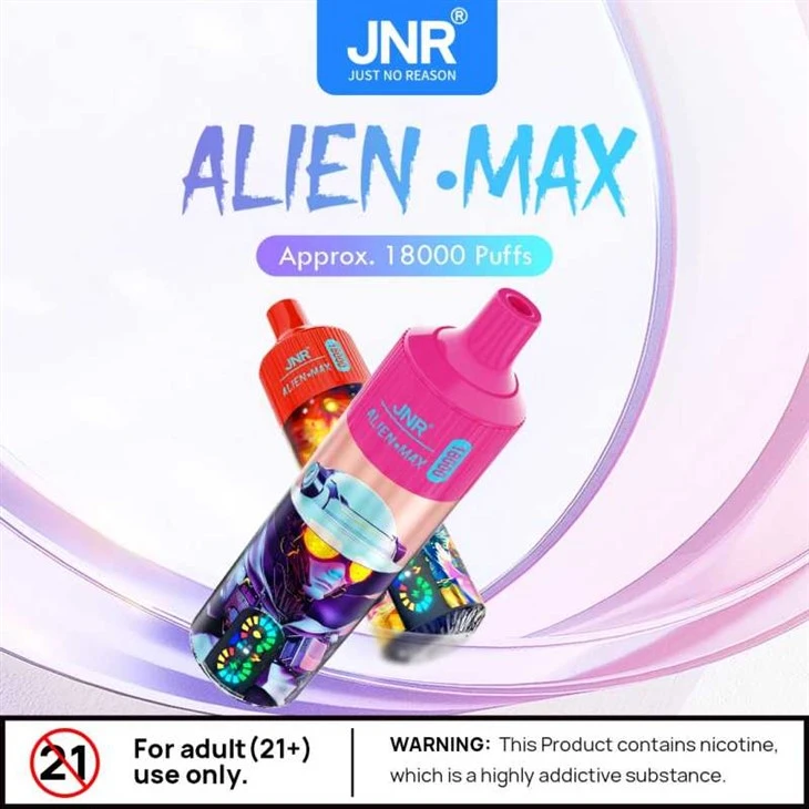 JNR Mimozemšťan Max 18 000