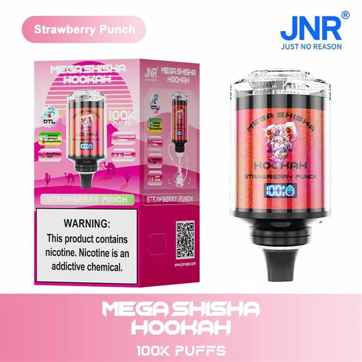 JNR Mega Shisha Hookah 100000 DTL