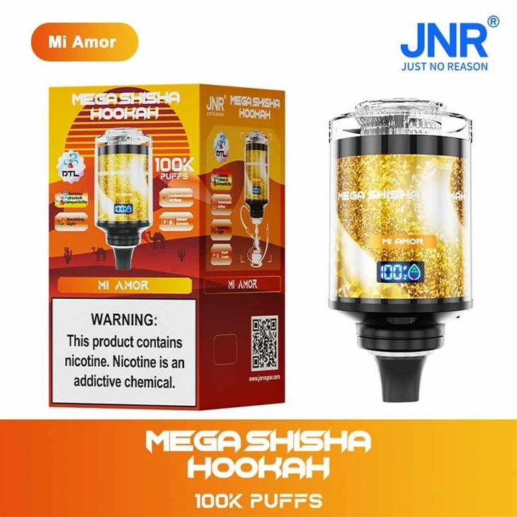 JNR Mega Shisha HundAy 100000