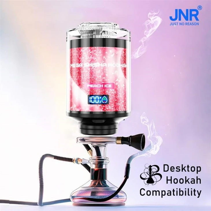 Jnr mega shisha vodná fajka 100 000 Puff