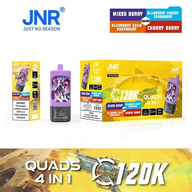 GA4O2 Fruit Carnival Series_JNR QUADS 4IN1 120000
