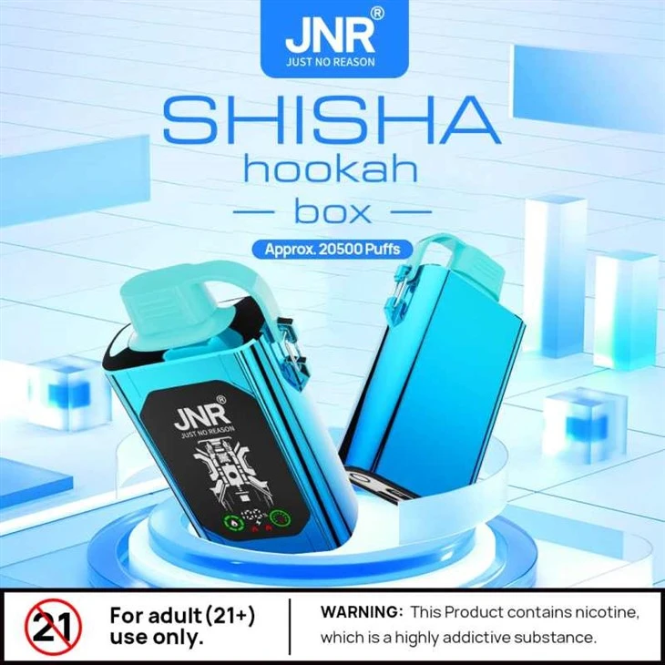 BOX na vodnú fajku JNR Shisha 20500