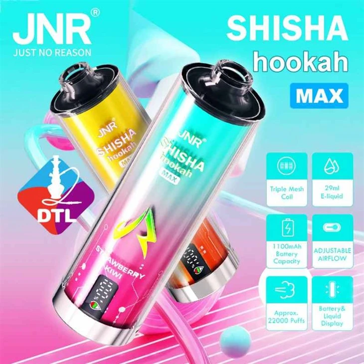 Vodná fajka JNR Shisha Max
