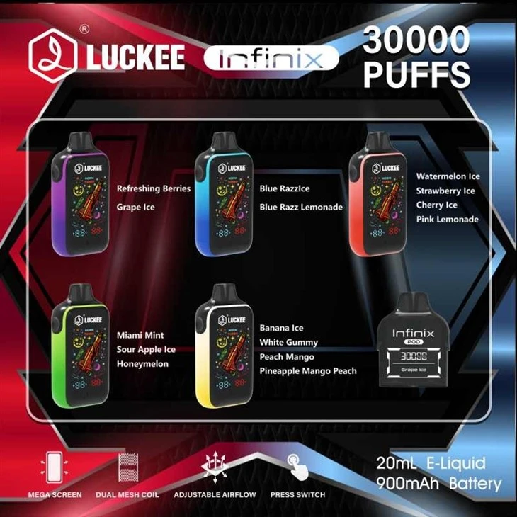 Luckee Infinix 30000 Puffs Vape