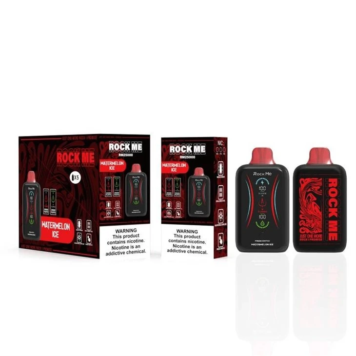 Luckee-Rock-Me-25000-Puff-Zbood-New-Release-Airs-Pops-Zero-Plump-25000-Slim-PRO-Maxi-Ecigarette-Disposable-Vape Rock Me 25000 puffs vape