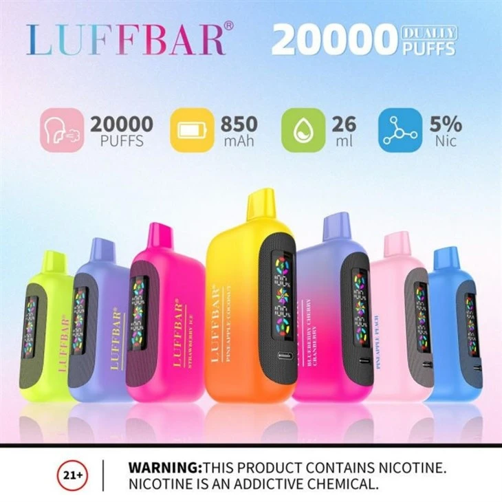 Luff Bar Dulls 20000
