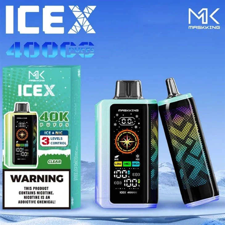 Maskovanie Icex 40000 Puffs Vape