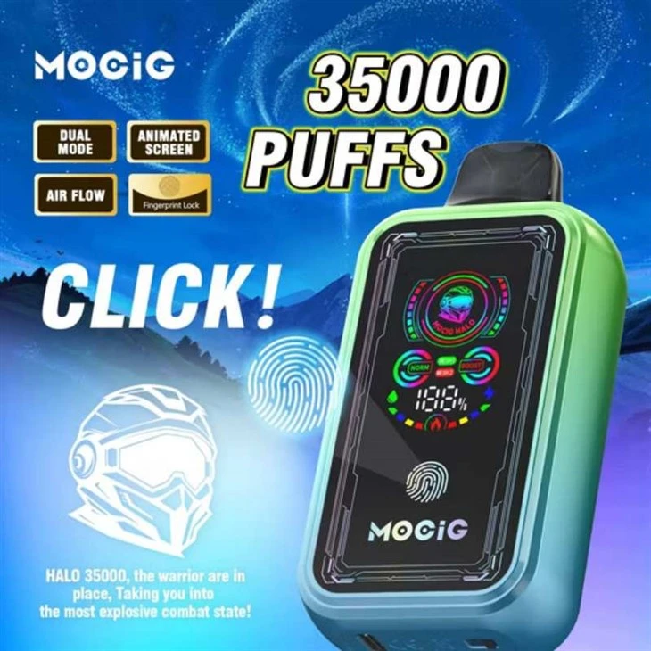 Mocig Halo 35 000 Puffs