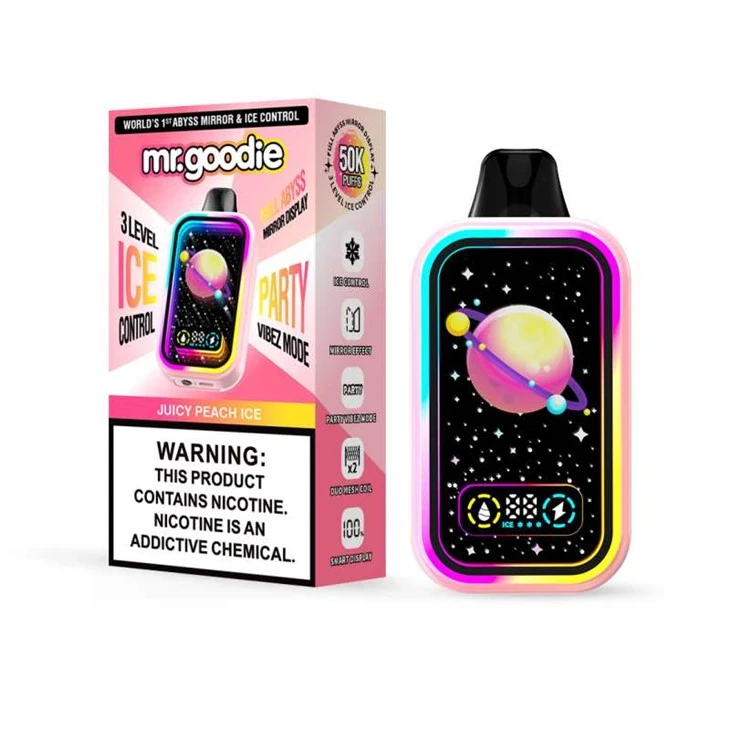 Mr.Goodie 50 000 Puffs