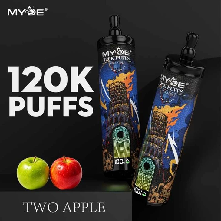 MYDE 120K PUFFS price