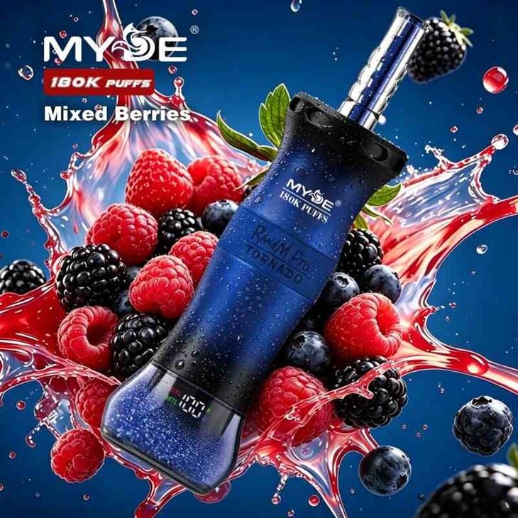 MYDE Randm Pro 180000 manufacturers