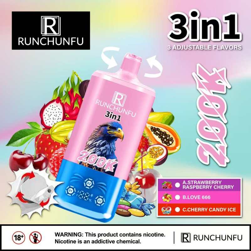RUNCHUNFU 200K 1 RUNCHUNFU 200K 1