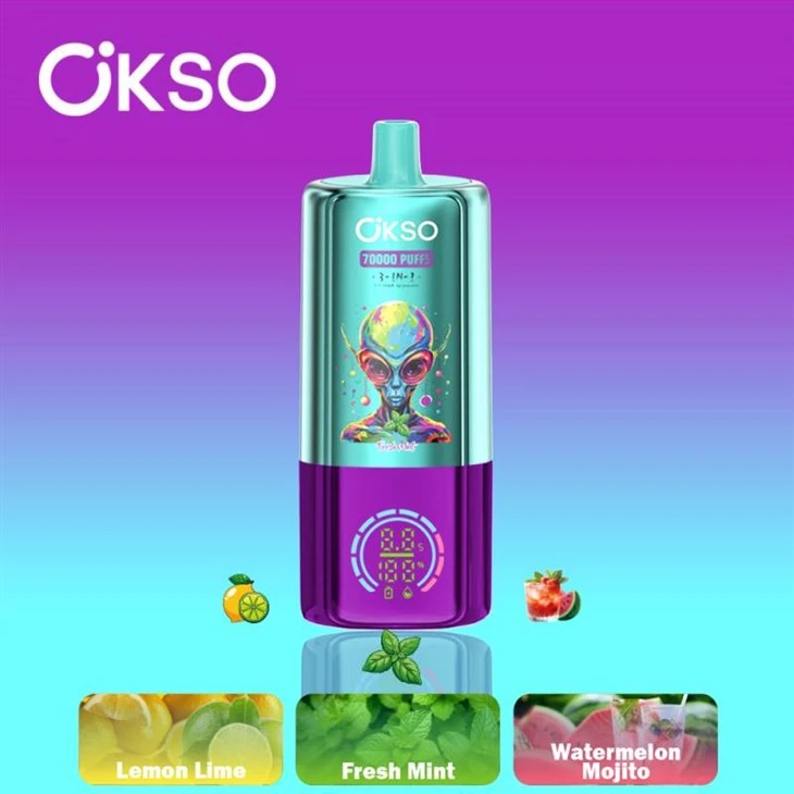 OKSO 3IN1 70000 PUFFUJE VAPE