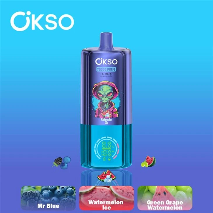 OKSO 70K 3V1 PUFFY VAPE