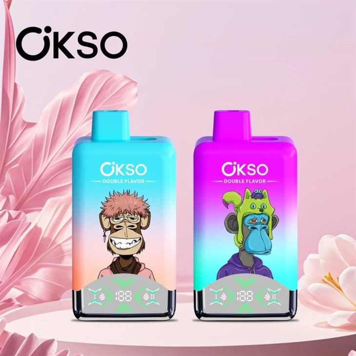 Okso dvojitá príchuť 60k