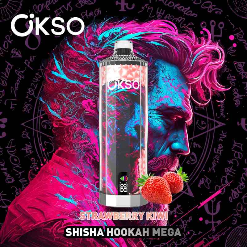 OKSO Shisha HOOCKAH Mega 50000 Puffs