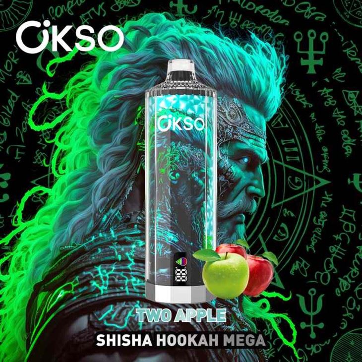 OKSO Shisha HOOCKAH Mega 50K