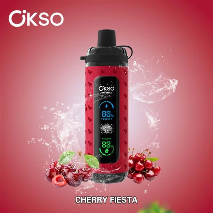 Okso shisha max 40000 Puffs