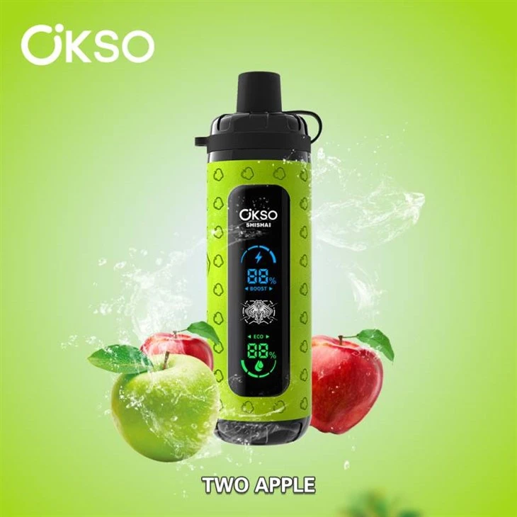 Okso shisha max 40k nafúkne