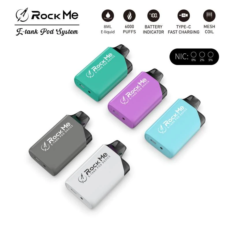 Rock Me E-TANK vapes Rock Me E-TANK vapes
