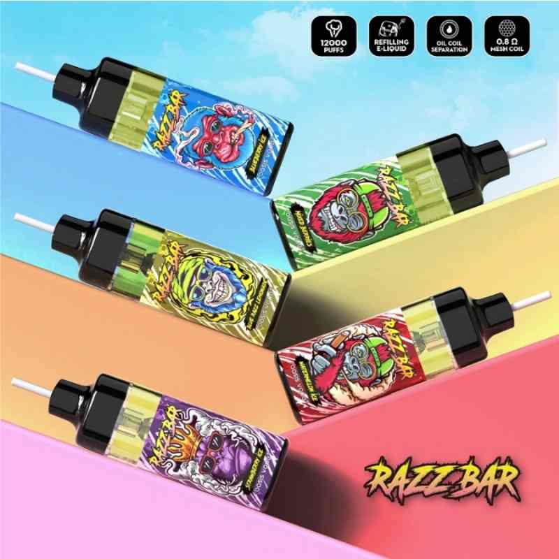 RAZZBAR 12000 puffs