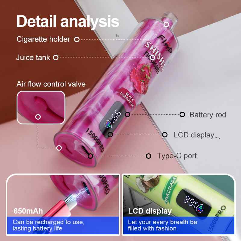 FIHP Shisha Hookah 15000pro 5