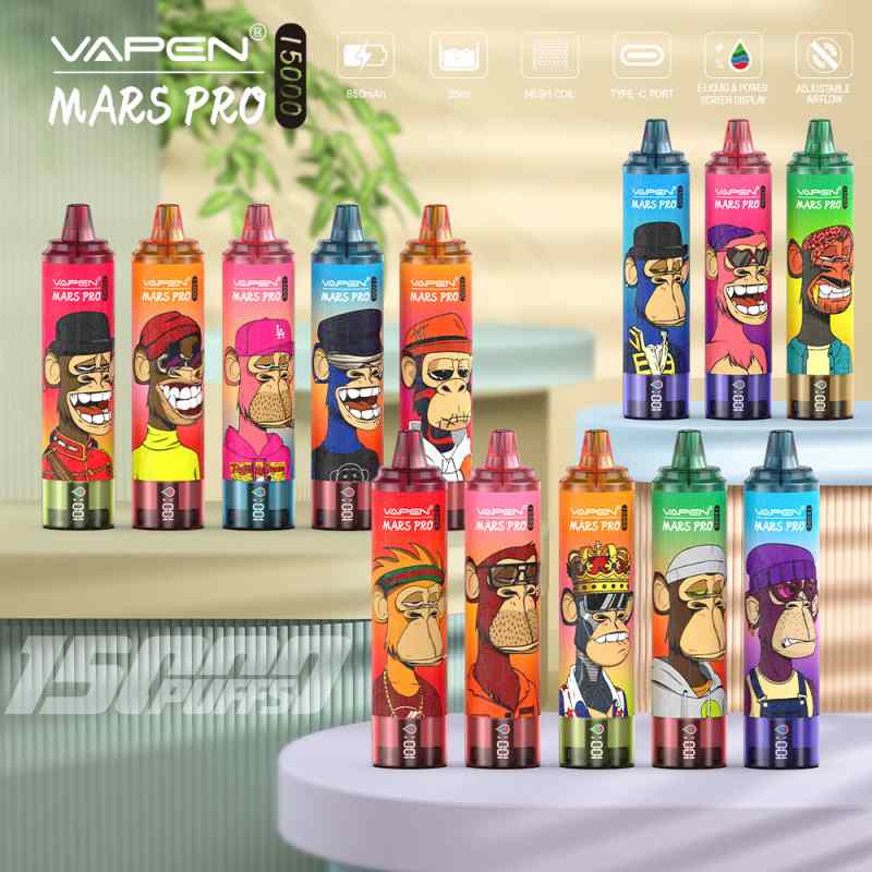 VAPEN MARS PRO 15000 taste VAPEN MARS PRO 15000 taste