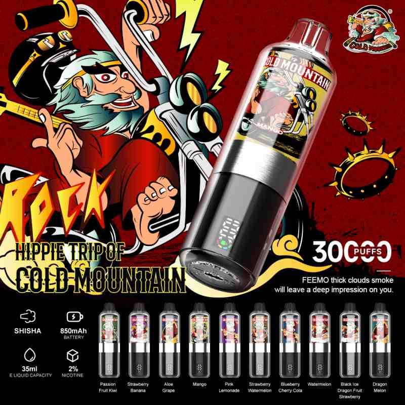 COLD MOUNTAIN 30K puffs vapes COLD MOUNTAIN 30K puffs vapes