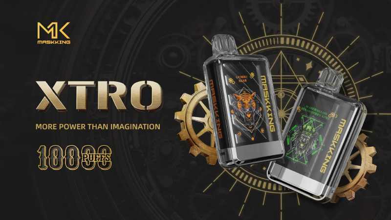Maskking-Xtro-10000-Puffs-16-Flavors-20ml-Oil-500mAh-Rechargeable-Vape