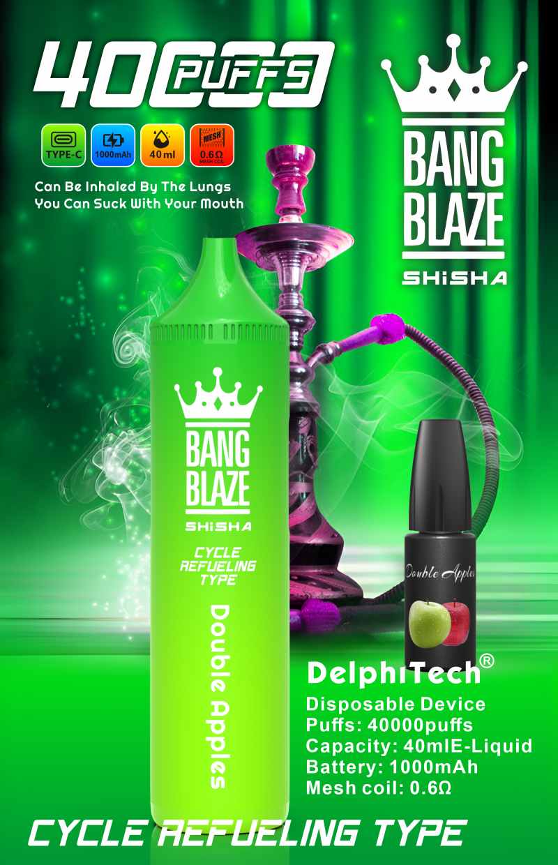 BANG BLAZE SHISHIA 40000 38