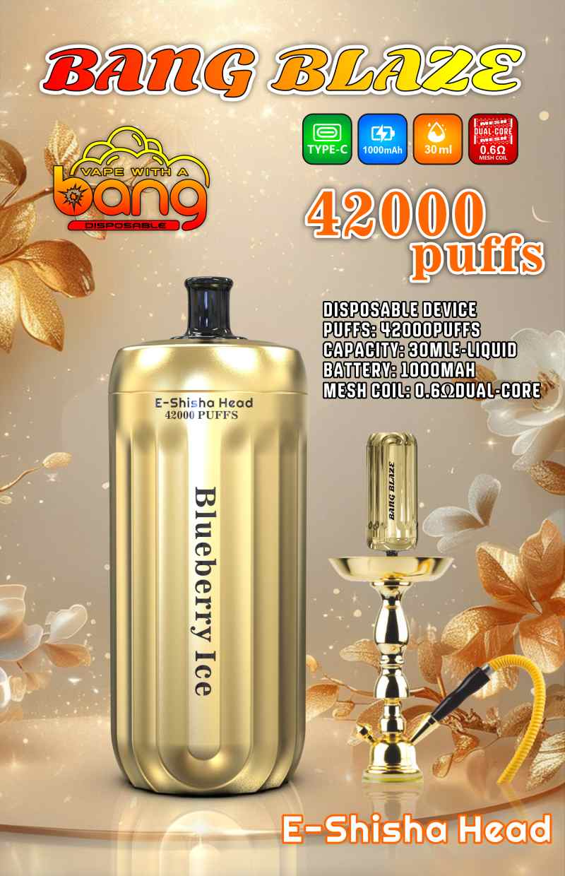 BANG BLAZE E-Shisha Head 42000 18 BANG BLAZE E-Shisha Head 42000 18